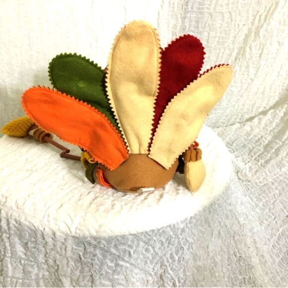 Thanksgiving Turkey Plush Fall Colors - Picture 6 of 8